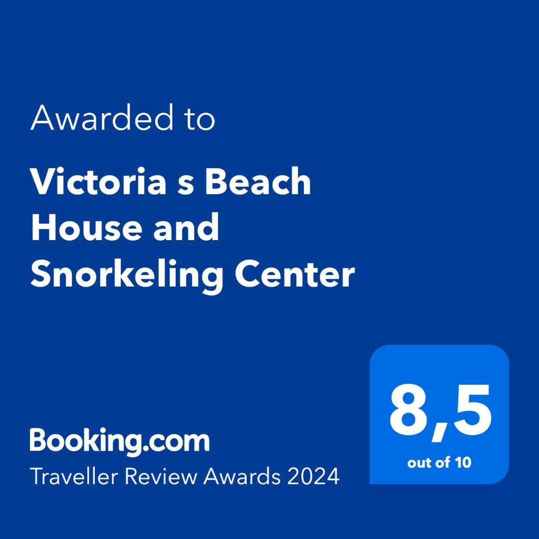 Victoria S Beach House And Snorkeling Center Flowers Bay Extérieur photo